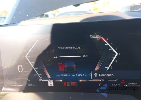 2025 BMW X7 xDrive40I from USA, damaged, VIN 5UX23EM03S9X05153